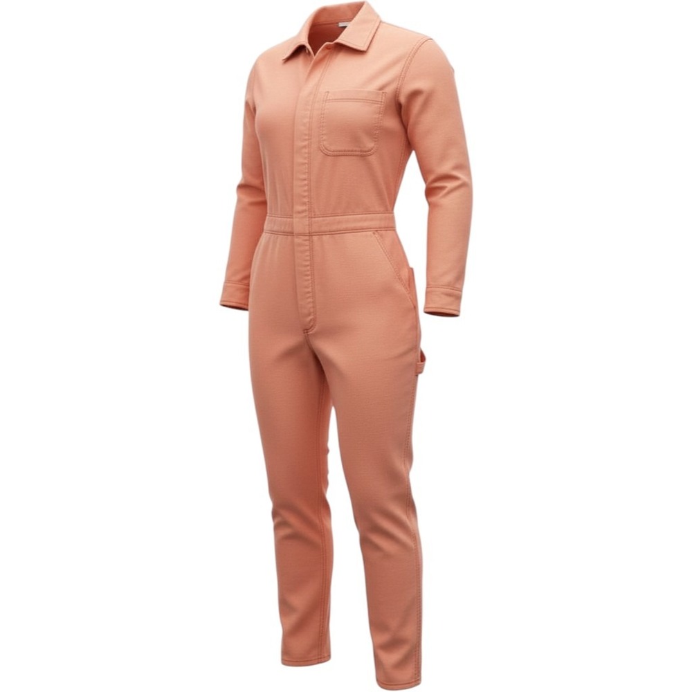 Alex Mill Womens Peach Expedition Standard Jumpsuit SMALL Utility Streetwear